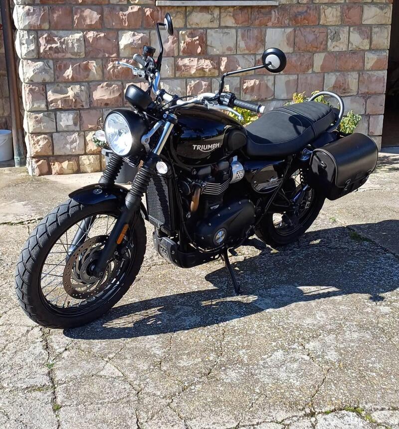 Triumph Street Scrambler 900 (2017 - 18)
