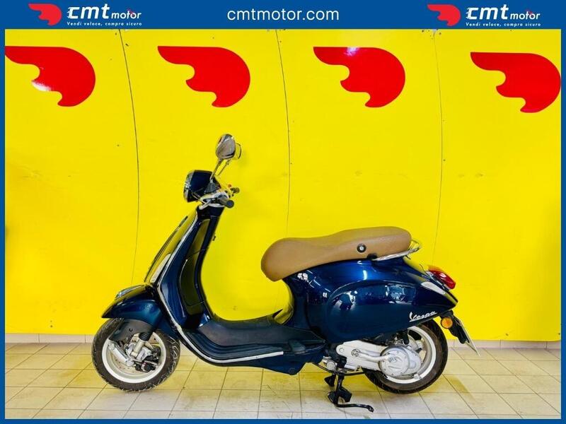 Vespa Primavera 50 4T (2014 - 17) (3)