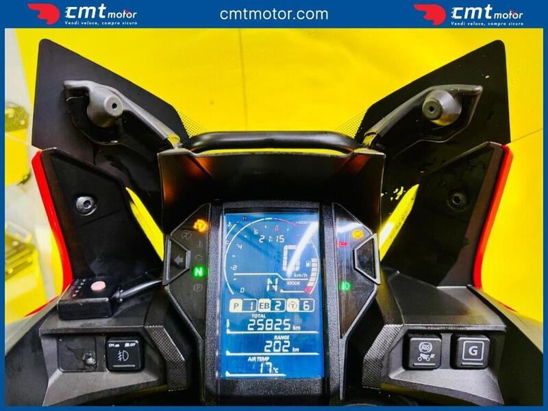 Honda Africa Twin CRF 1000L DCT (2018 - 19) (5)