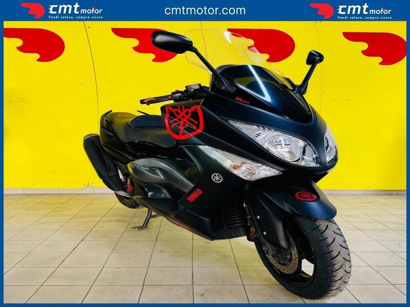 Yamaha T-Max 500 (2008 - 12) (2)