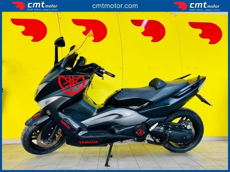 Yamaha T-Max 500 (2008 - 12) (3)