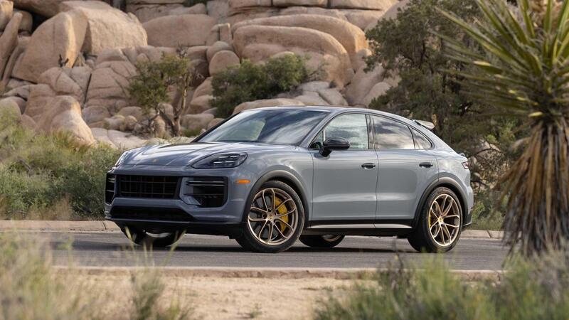 Porsche Cayenne Coupé 4.0 e-hybrid Turbo c/pack GT tiptronic