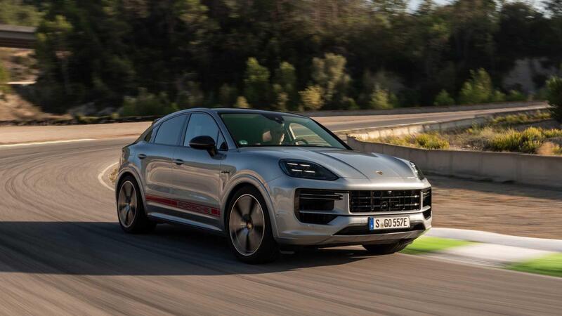 Porsche Cayenne Coupé 4.0 e-hybrid Turbo tiptronic