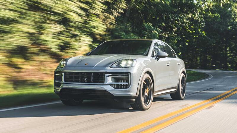 Porsche Cayenne Coupé 4.0 GTS tiptronic