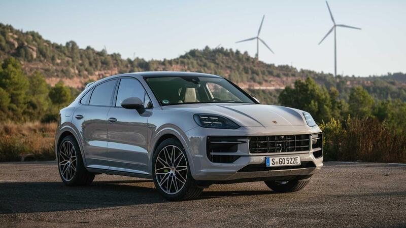 Porsche Cayenne Coupé 3.0 e-hybrid S tiptronic