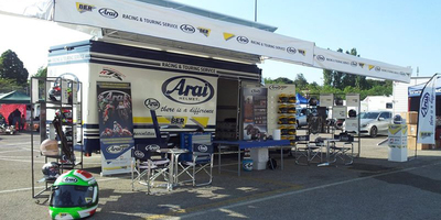 Arai Racing &amp; Touring Service da Punto G Moto 