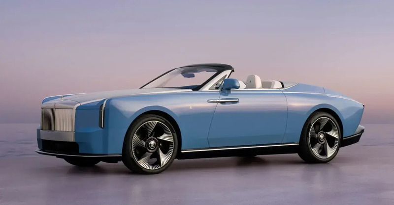 Pi&ugrave; lunga della Cullinan e completamente elettrica: Rolls-Royce svela la nuova Nightingale