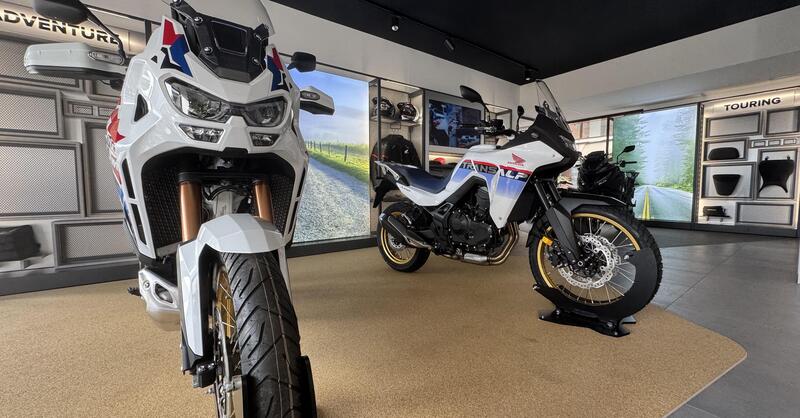 Moto Perego: nuovo negozio e Honda Live Tour di Lecco
