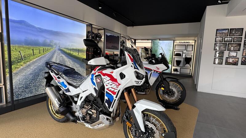 Moto Perego: nuovo negozio e Honda Live Tour di Lecco