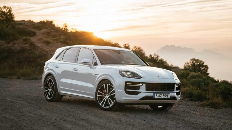 Porsche Cayenne 4.0 e-hybrid Turbo tiptronic
