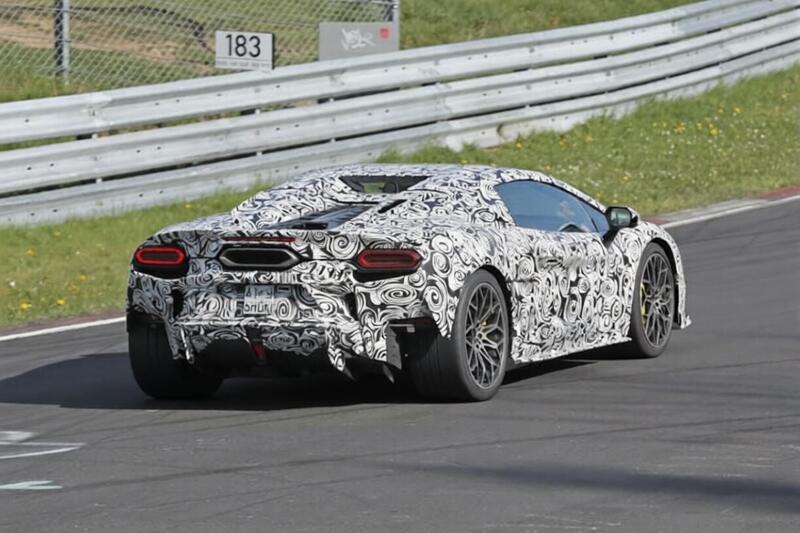 Lamborghini Temerario Spyder posteriore