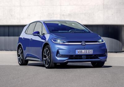 Volkswagen ID.3 Neo: più autonomia, interni rivoluzionati e nuova identità [VIDEO]