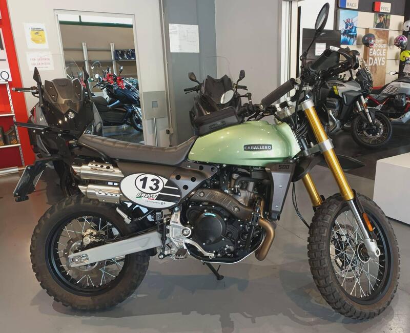 Fantic Motor Caballero 500 Rally (2024)
