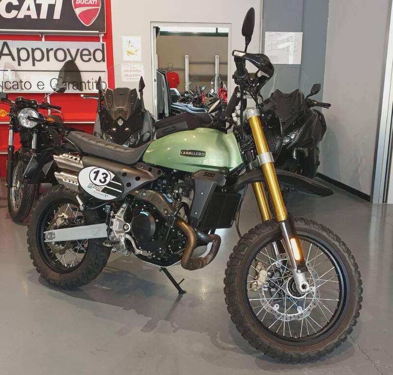 Fantic Motor Caballero 500 Rally (2024) (6)