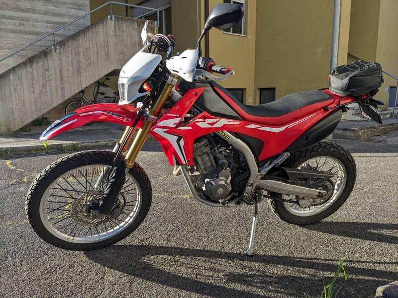 Honda CRF 250L (2017 - 20) (8)