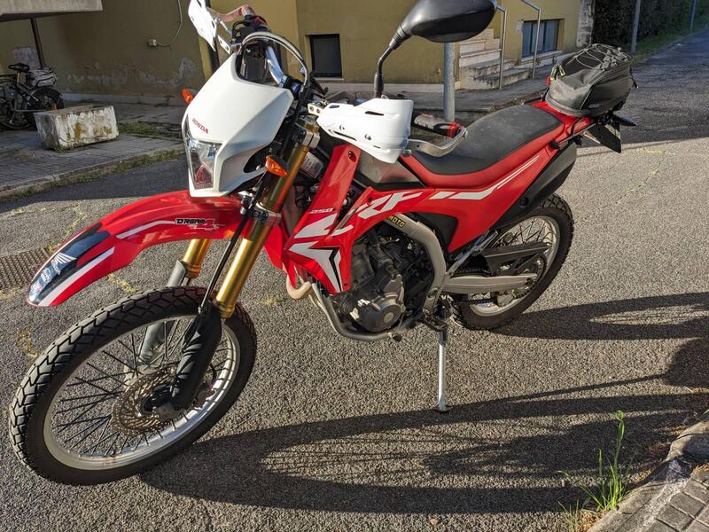 Honda CRF 250L (2017 - 20) (9)