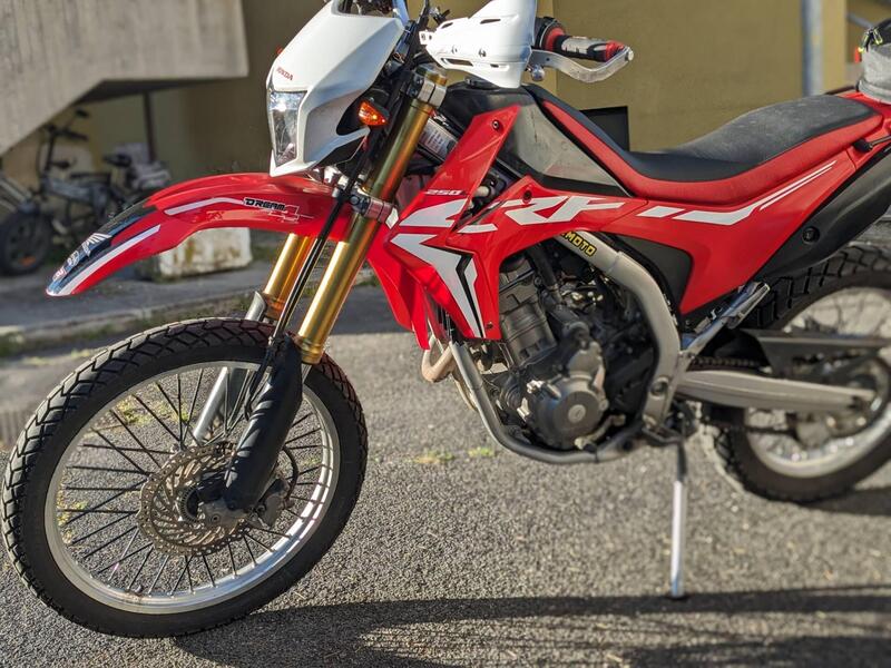 Honda CRF 250L (2017 - 20) (10)