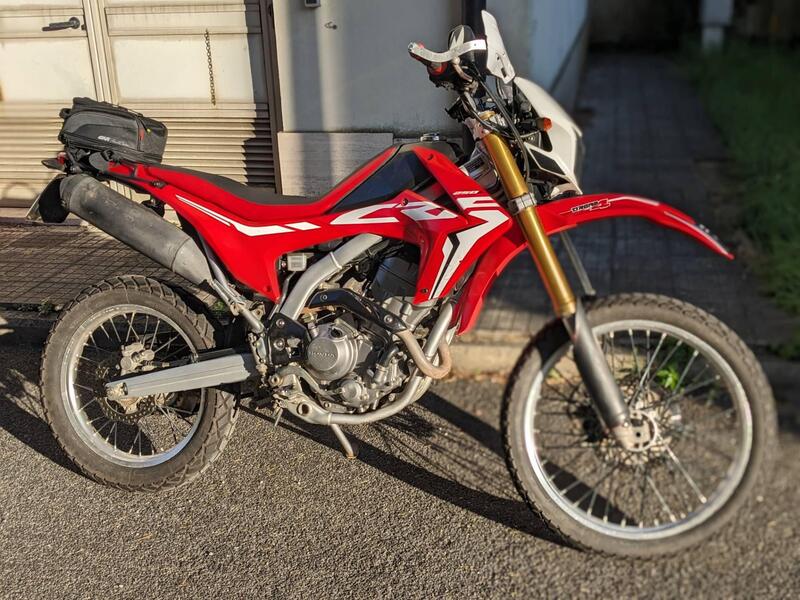 Honda CRF 250L (2017 - 20) (13)