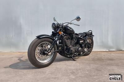 La Bashan 1200 Hardtail fa rivivere il leggendario motore Sportster in una nuova veste