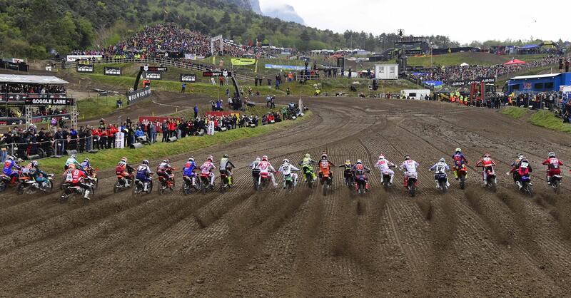 MXGP 2026 rd.5 - Tutti gli orari del GP del Trentino. Si corre a Arco di Trento