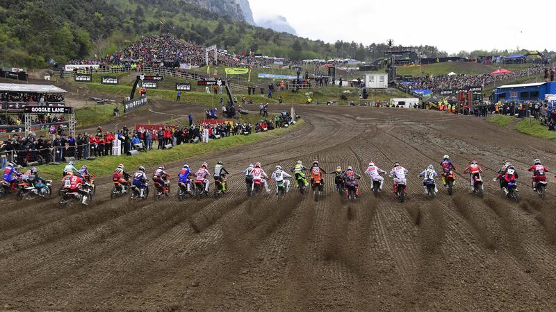 MXGP 2026 rd.5 - Tutti gli orari del GP del Trentino. Si corre a Arco di Trento