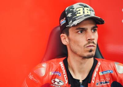 MotoGP 2026. Joan Mir - re del mondiale vinto con i piazzamenti - spiega le tante cadute: Con Honda devo rischiare per avere qualcosa di importante, nessun rimpianto