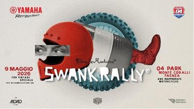 Moto anni &rsquo;90, divertimento e tanto fango: il Deus Swank Rally &egrave; servito