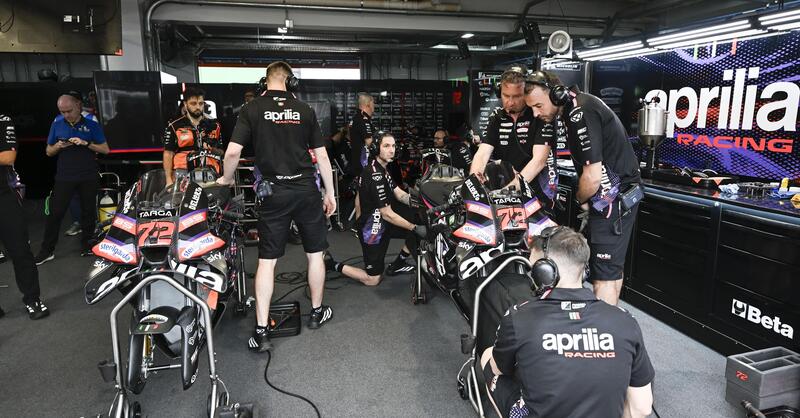 MotoGP 2026. I retroscena nel box di Marco Bezzecchi durante il weekend in Brasile. Da "La moto si muove di continuo" alla gioia per la vittoria [VIDEO]