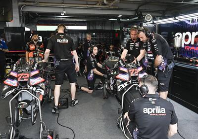 MotoGP 2026. I retroscena nel box di Marco Bezzecchi durante il weekend in Brasile. Da La moto si muove di continuo alla gioia per la vittoria [VIDEO]