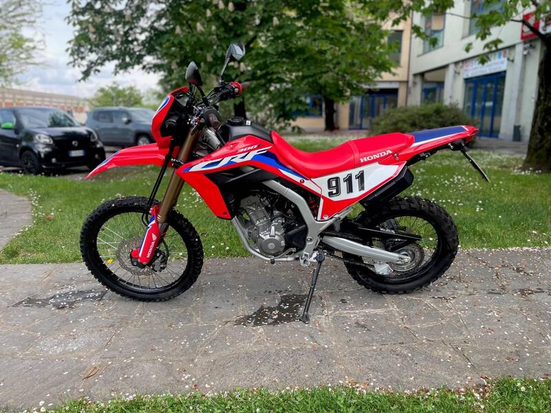 Honda CRF 300L (2021 - 24) (5)