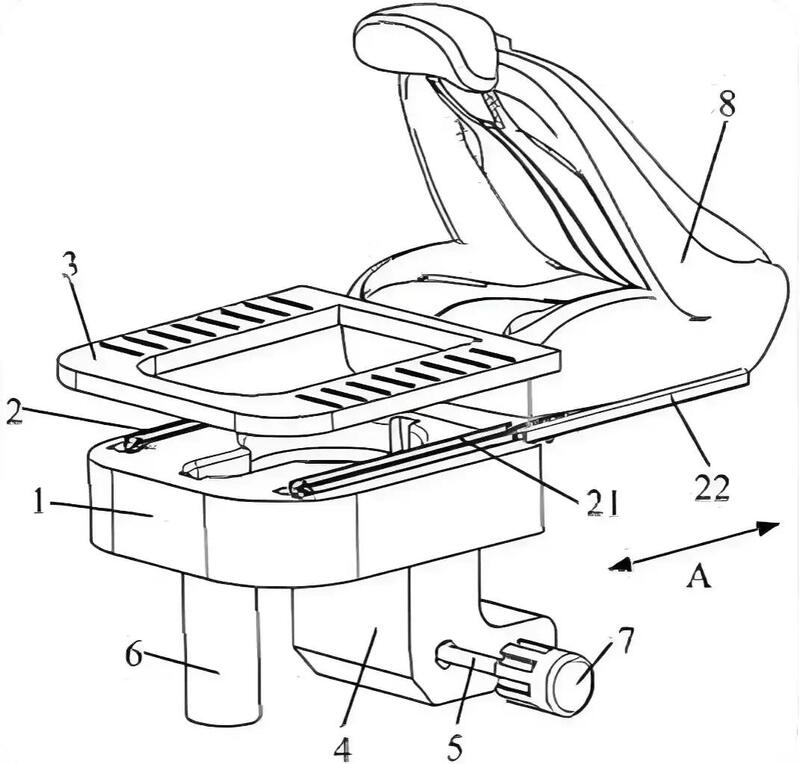 Sistema WC a scomparsa