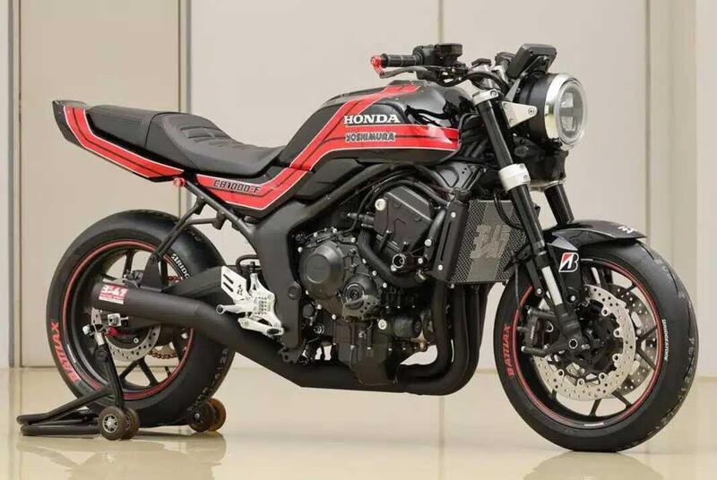 Vorresti correre in pista con una Honda CB1000F? Alle tue tentazioni ci pensa Yoshimura