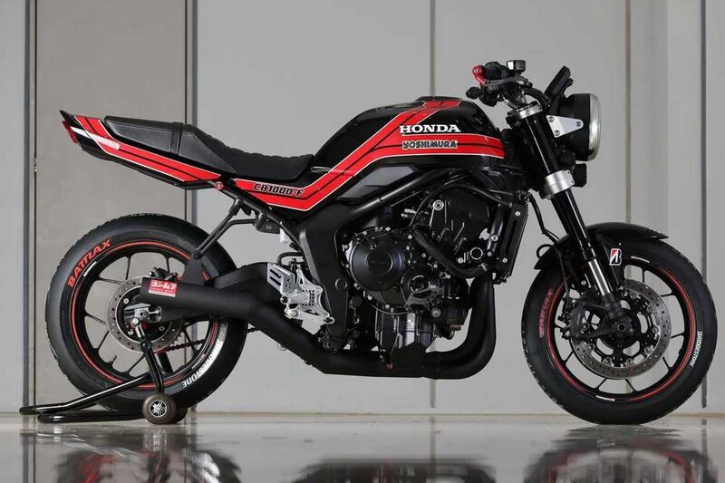 Vorresti correre in pista con una Honda CB1000F? Alle tue tentazioni ci pensa Yoshimura