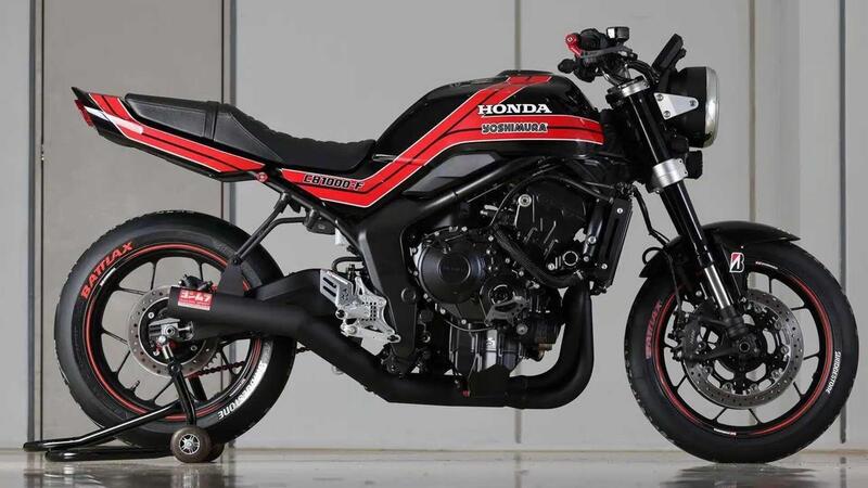 Vorresti correre in pista con una Honda CB1000F? Alle tue tentazioni ci pensa Yoshimura