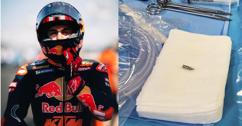 MotoGP 2026. Maverick Vi&ntilde;ales spiega il suo infortunio e il momento in cui la vite ha iniziato a spostarsi