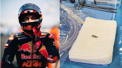 MotoGP 2026. Maverick Vi&ntilde;ales spiega il suo infortunio e il momento in cui la vite ha iniziato a spostarsi