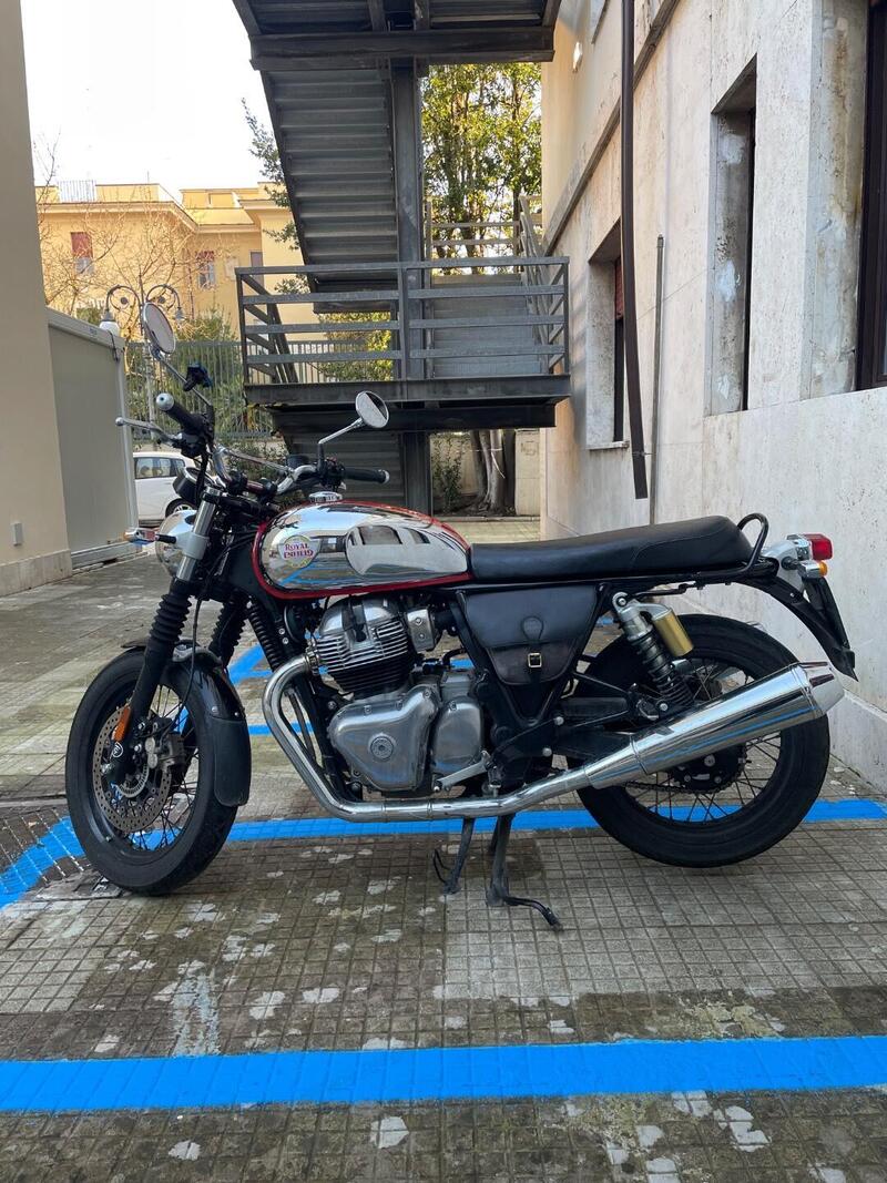 Royal Enfield Interceptor 650 (2021 - 26) (10)