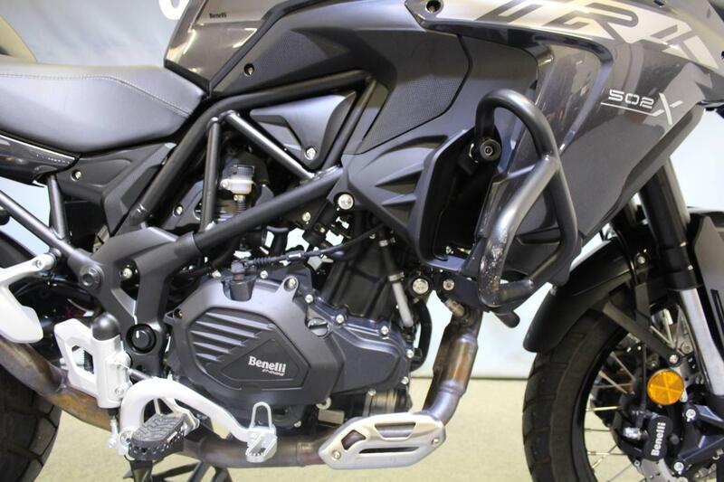 Benelli TRK 502X (2021 - 26) (9)
