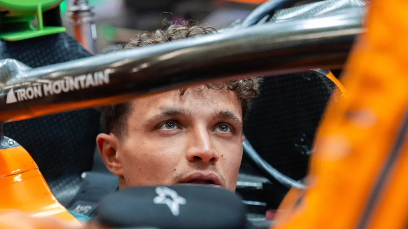 F1. &ldquo;Monoposto divertenti da guidare, ma&hellip;&rdquo;: la ricetta di Lando Norris per il regolamento 2026