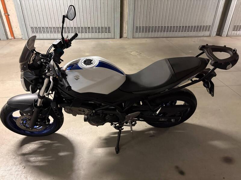 Suzuki SV 650 (2016 - 20) (6)