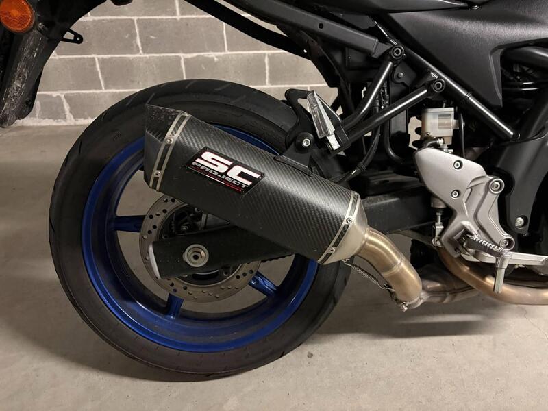 Suzuki SV 650 (2016 - 20) (5)