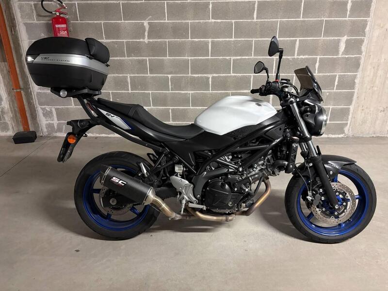 Suzuki SV 650 (2016 - 20) (9)