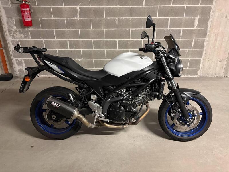 Suzuki SV 650 (2016 - 20)