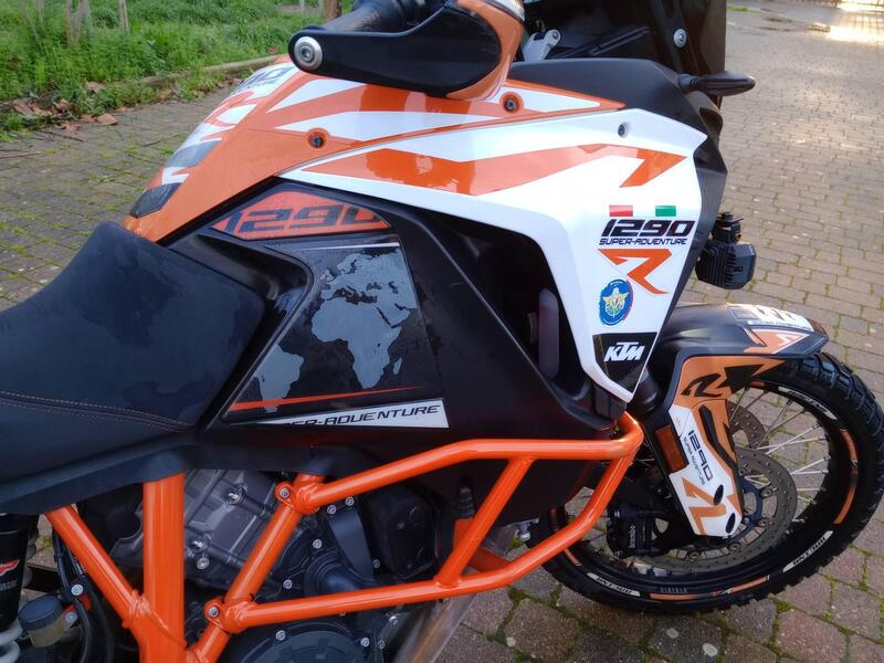 KTM 1290 Super Adventure R (2017 - 20)