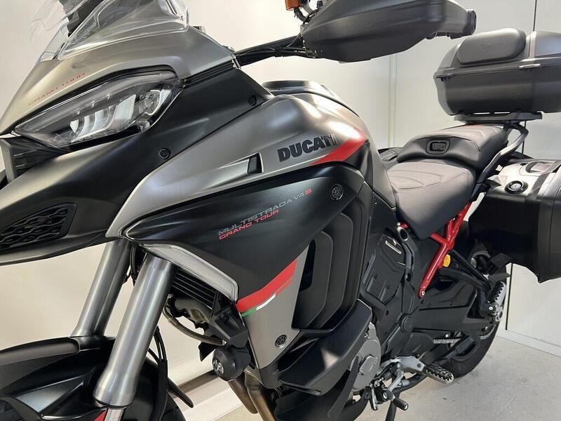 Ducati Multistrada V4 S (2021 - 24) (7)