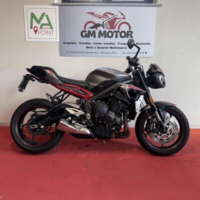 Triumph Street Triple R (2020 - 22) usata