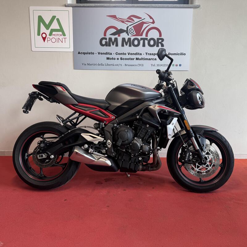 Triumph Street Triple R (2020 - 22)