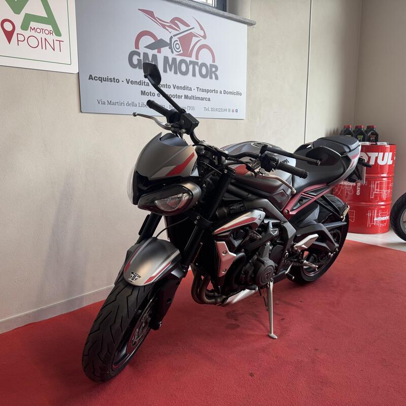 Triumph Street Triple R (2020 - 22) (6)