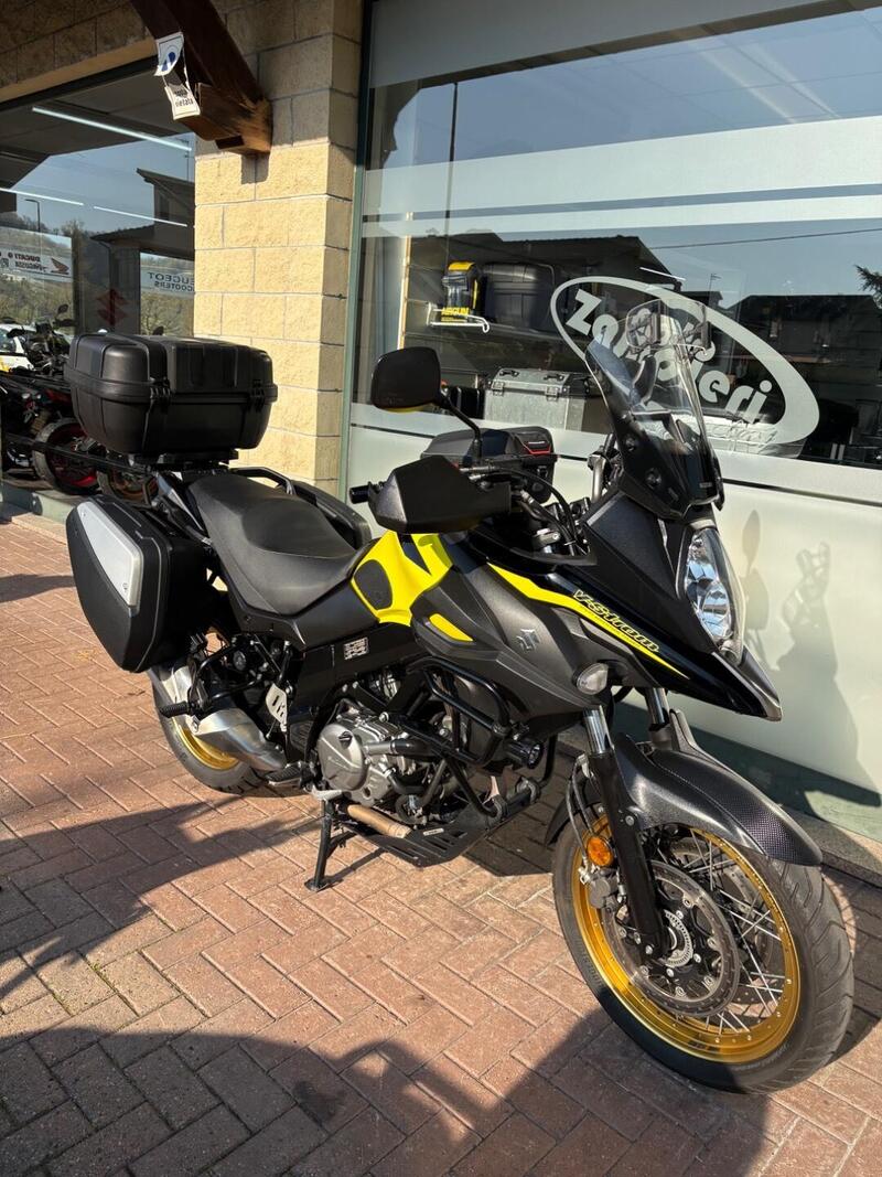 Suzuki V-Strom 650XT ABS (2017 - 20) (2)