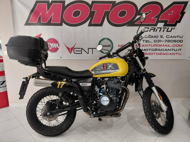 Swm Six6 500 (2022 - 25)